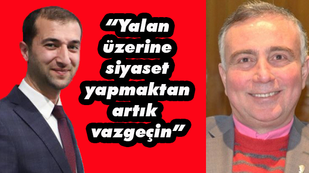 Alperen Özer: CHP yalan ve iftira siyasetine devam ediyor