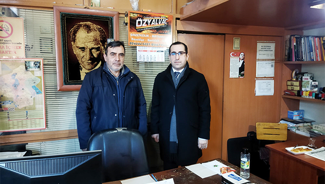 Başsavcı Kara’dan gazetemizi ziyaret ve açıklamalar