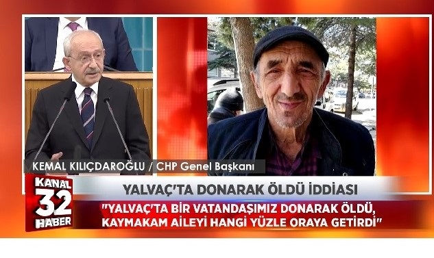 Ramazan Nazlı’nın ölümü Kılıçdaroğlu’nun da gündeminde