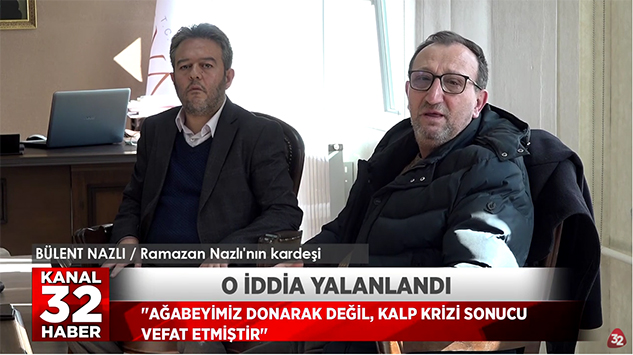 Ramazan Nazlı’nın ailesi de yalanlara isyan etti