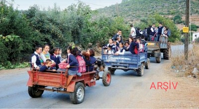 Yalvaç’ta taşımalı eğitim öğrencileri taşınamıyor