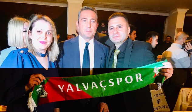 Başkan Oruç, Yalvaç’ı Kıbrıs’taki FB etkinliğinde temsil etti