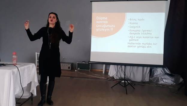 Yalvaçlı Anneler İçin Seminer: “Anneler ile El Ele Sağlıklı Nesillere”