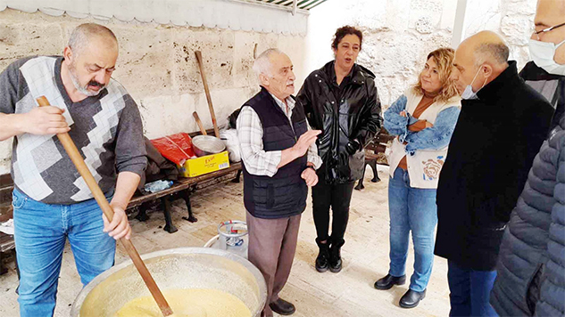 Isparta’nın Yöresel Lezzetleri Gastronomi Turizmine Kazandırılıyor