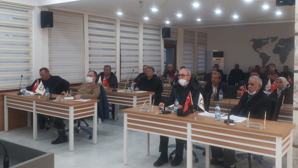 Yalvaç Belediye Meclisi’nin Mayıs ayı toplantısı salı günü