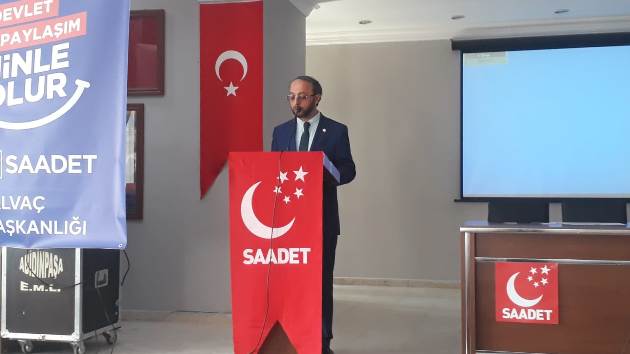 Saadet Partisi Yeniden “Hasan Aksoy” Dedi