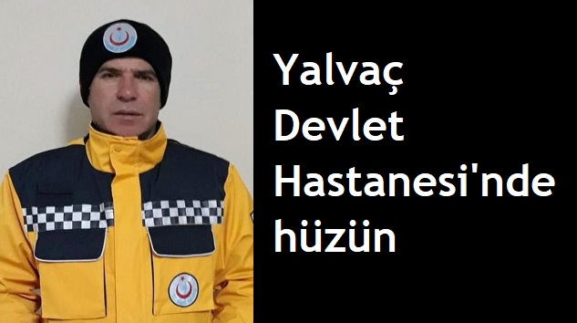 Hastanemizin acı kaybı