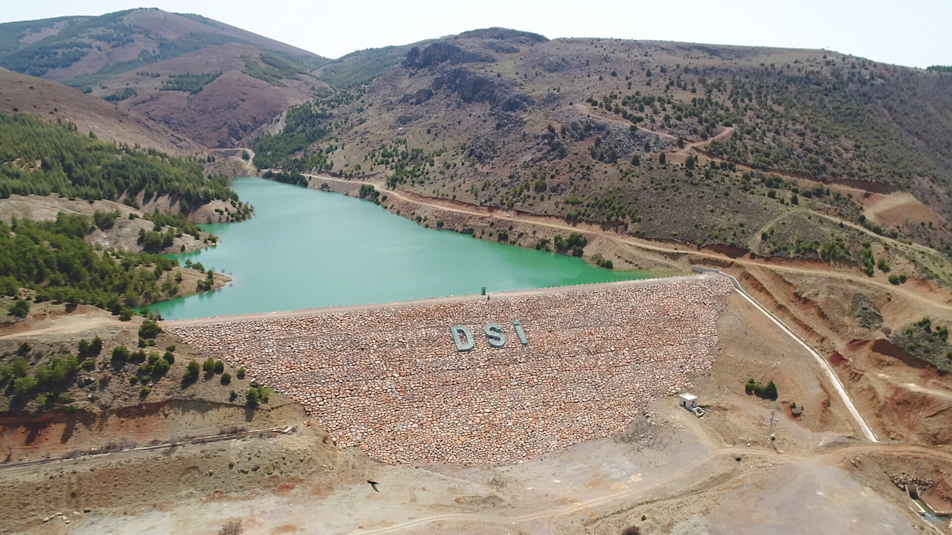 Özbayat ve Bağkonak Göletlerinde %100 doluluğa ulaşıldı