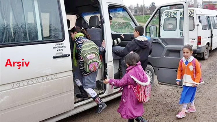 Taşıma sorununun çözümü için Milli Eğitim çalışıyor