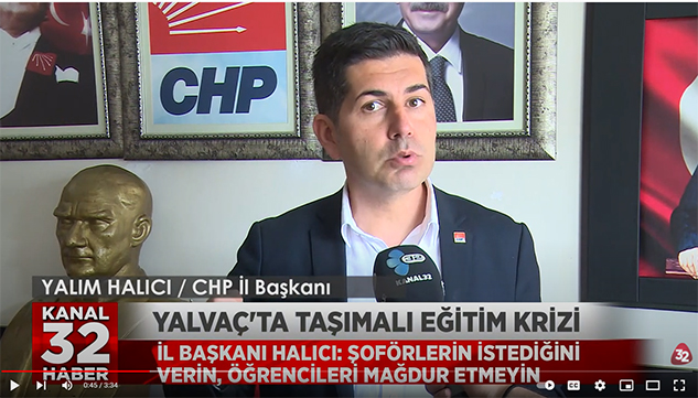 Halıcı: AKP’li siyasiler yaptıkları yanlışların sorumluluğunu almayı öğrensinler