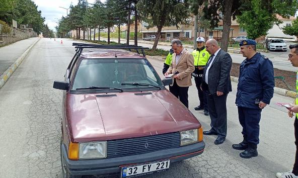 TRAFİK HAFTASI Kutlanmaya Başladı