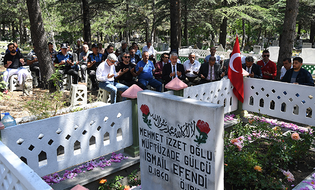 Gülü Isparta’ya kazandıran Yalvaçlı Müftüzade İsmail Efendi dualarla anıldı