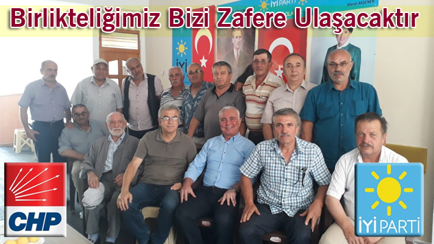 İYİ Parti ve CHP: Önümüzdeki Seçimde Zafer Millet İttifakının Olacak