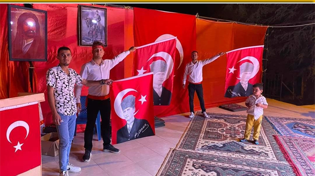 Büyükkorkmaz: “TÜM CANLARA TEŞEKKÜRLER”…