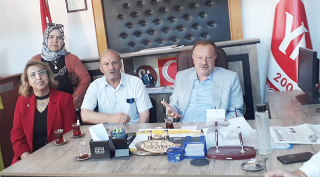 Muhtarlar, Recep Özel’e KÖYDES ödenekleri ve Müftülük’ten dert yandı