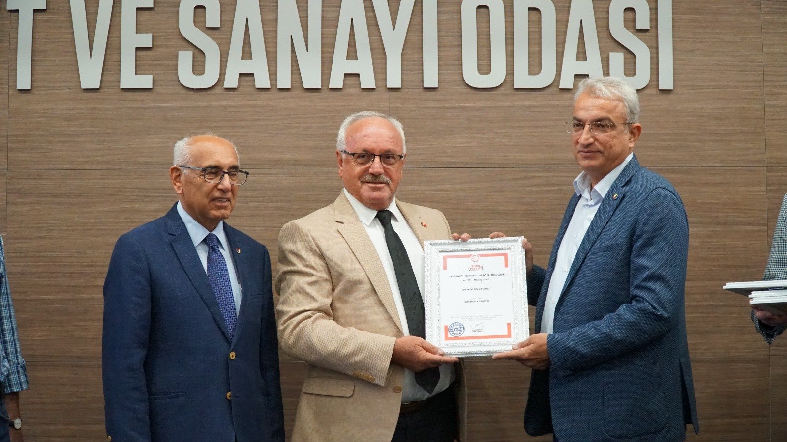 Senirkent beş üründe Coğrafi İşaret aldı