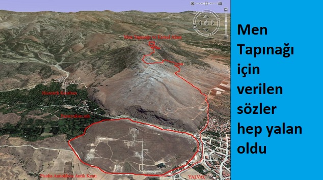 Özhanlı’dan bir türlü yapılmayan Men yolu isyanı