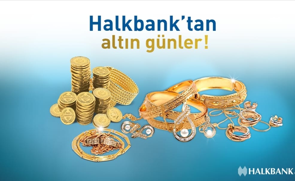 Halkbank Yalvaç Şubesi’nin “Altın Günler”i 10 Kasım’da