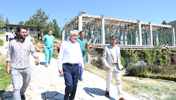 Isparta’ya Donanımlı Hayvan Hastanesi kuruluyor