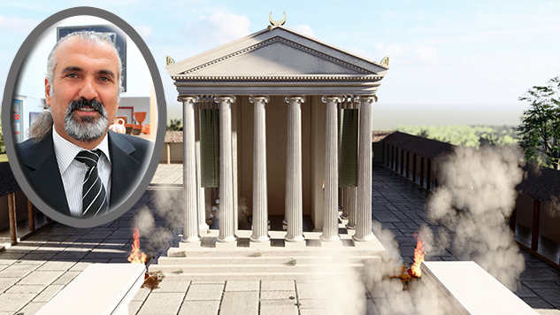 Pisidia Antiokheia Men Tapınağı ve Kutsal Alanı 2022 Yılı Düzenleme Çalışmaları Tamamlandı