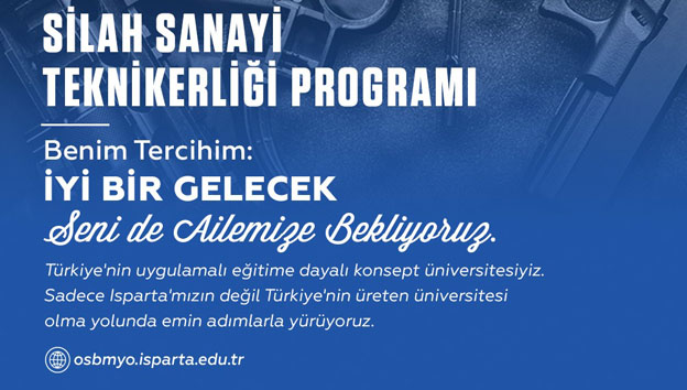 ISUBÜ’de Açılan İki Önemli Program İlk Defa Öğrenci Alacak