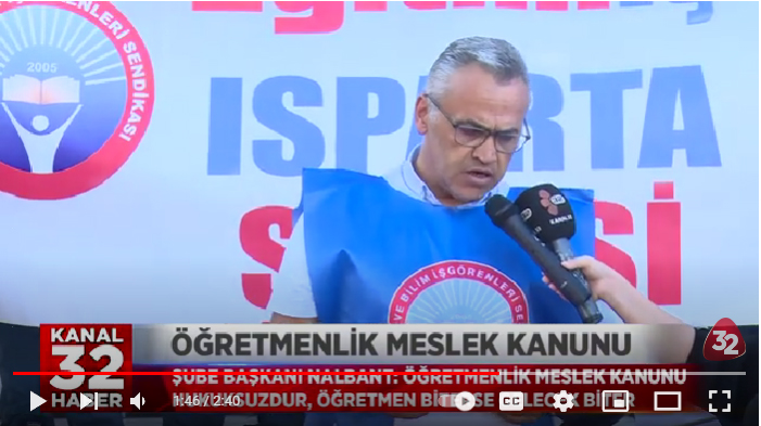 ÖĞRETMENLİK MESLEK KANUNU HUKUKSUZDUR