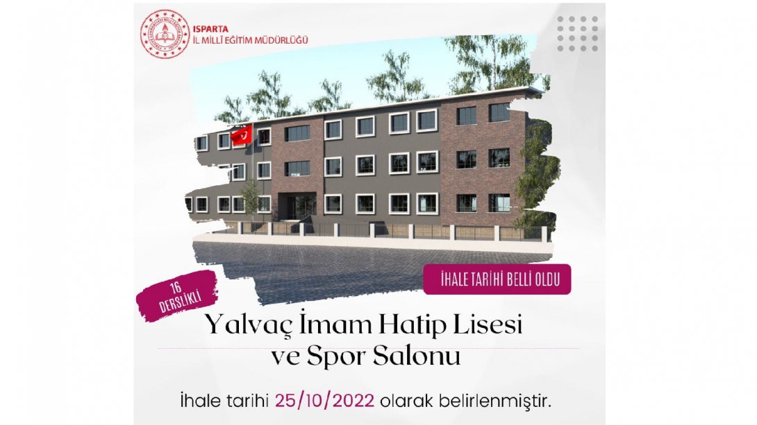 İmam Hatip Lisesi ihalesi olumsuz sonuçlandı