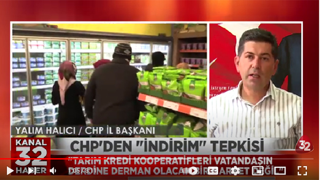 CHP’DEN SÖZDE “İNDİRİM” TEPKİSİ