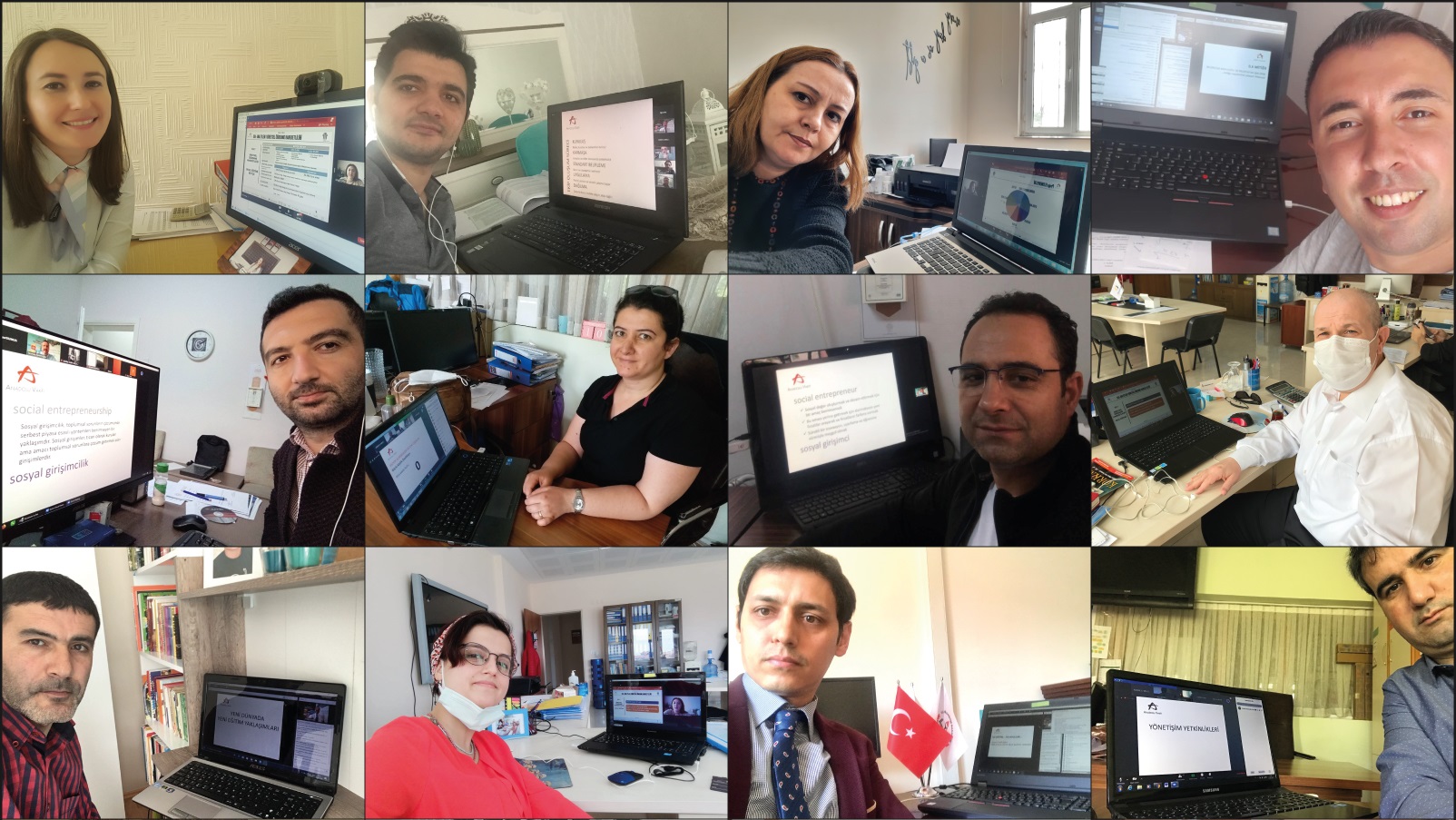 Anadolu Vakfı Ispartalı Öğretmenleri Dijital Dünyaya Hazırlıyor