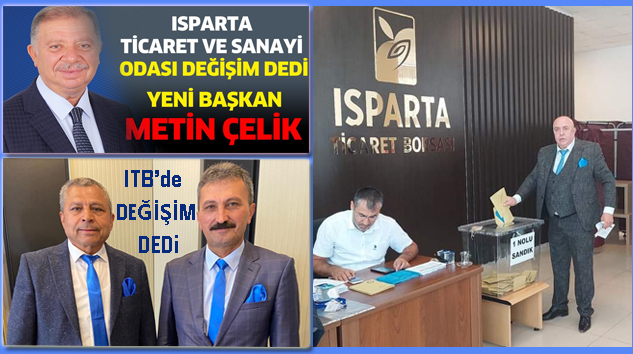 ISPARTA İŞ DÜNYASINDA YENİ DÖNEM…