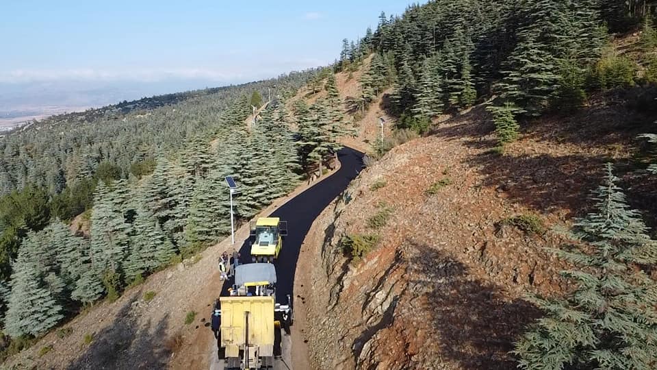 Dünyada tek Men Tapınağı yolu yıllardır beklesin, Kızıldağ’a sıcak asfalt