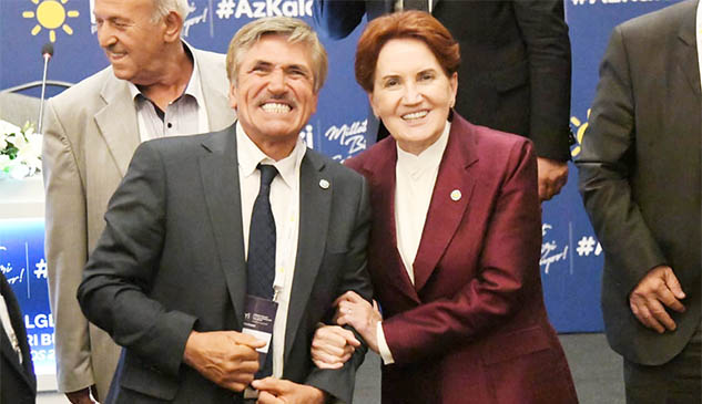 İYİ PARTİ’de Başkan Kocabaş, adaylığını açıkladı