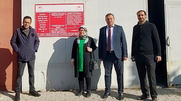 Isparta’da Deri İşleme Hibe Destekleri Sürüyor