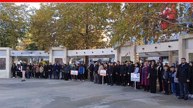 Ulu Önder ATATÜRK’ü Sevgi, Saygı ve Özlemle Anıyoruz