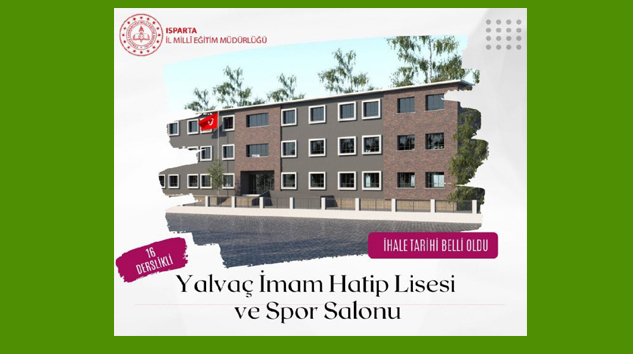 İmam Hatip Lisesi ihalesine katılım olmadı