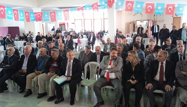 İYİ PARTİ Yalvaç İlçe Kongresi Başladı