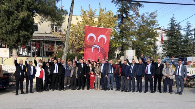 MHP Isparta’da Köylere İndi