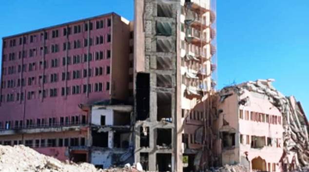 Antalya Milletvekili Subaşı, Eğirdir’in yıkılan hastanesini TBMM’ye taşıdı