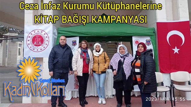 “KİTAP BAĞIŞI Kampanyası’’na AK Parti Kadın Kollarından Destek