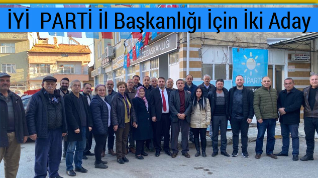 İYİ Parti’de KONGRE HAREKETLİLİĞİ