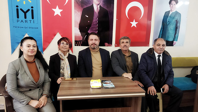 İyi Parti İl Başkanı Büyükçam’dan Yalvaç’a ziyaret