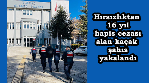 JASAT, hırsızlıktan aranan şahsı yakaladı