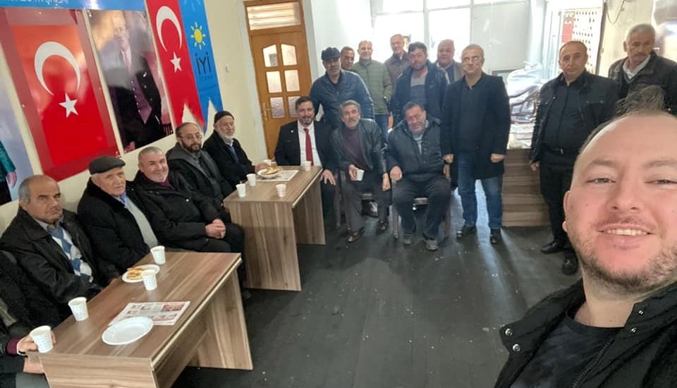 Saadet Partisi’nden İyi Parti Yalvaç İlçe teşkilatına ziyaret