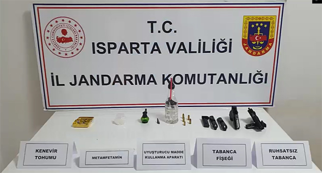 Jandarmadan kökünü kurutma operasyonu