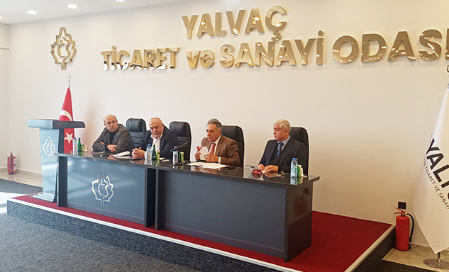 2023 Yılı Yatırım ve Hizmetlerin Planlanması toplantısı yapıldı