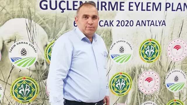 Damızlık Koyun Keçi Yetiştiricileri’nde Hüseyin Sarıdaş Dönemi