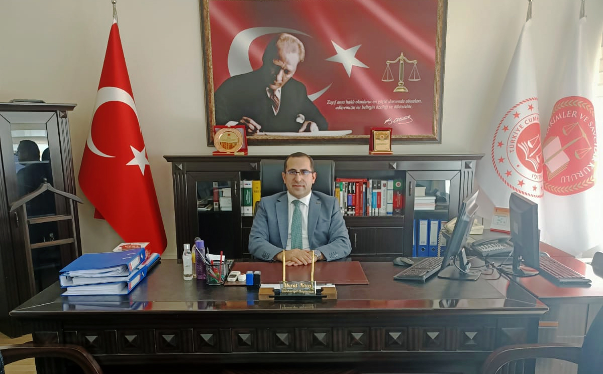 Yalvaç C.Başsavcısı Kara, Konya C.Başsavcı Vekilliği’ne atandı