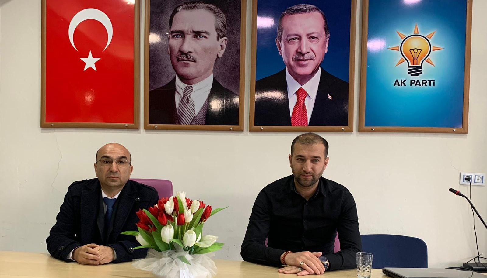 Ak Parti Milletvekili Aday Adayı ERMAN: Hizmet Aşkı İle Yola Çıktım