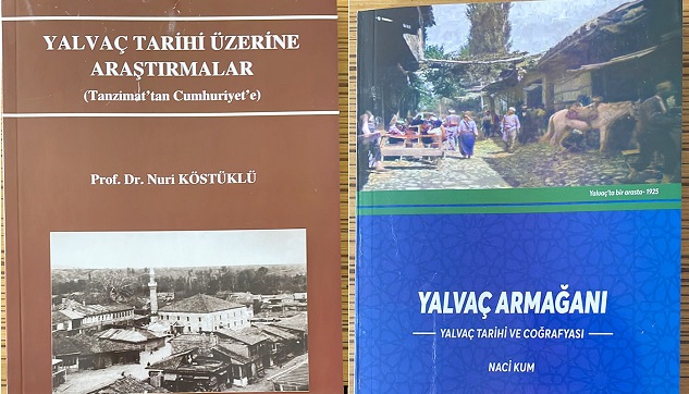 Yalvaç tarihi açısından önemli iki kitabın yeni baskıları yayımlandı