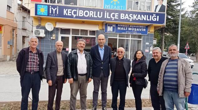 Hemşehrimiz Kodaman ilçelerde partililerle buluşuyor